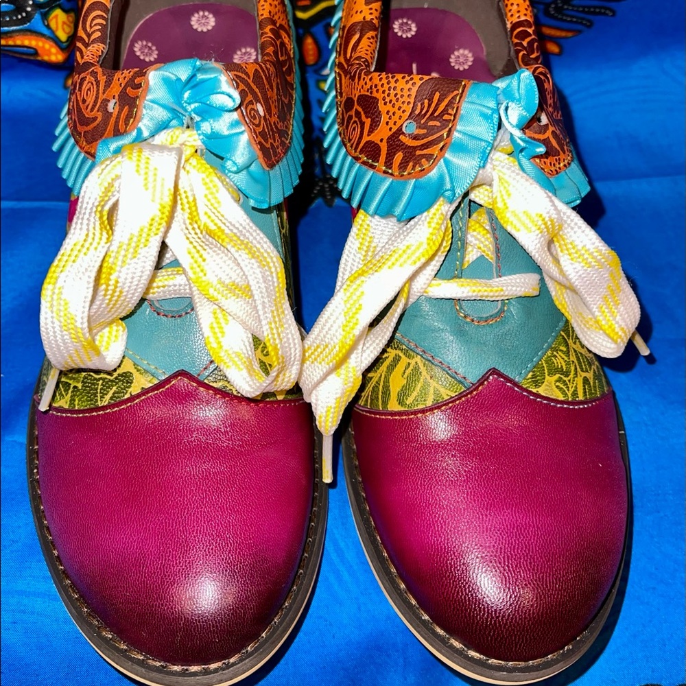 Super Lady Star Casual Vintage Shoes